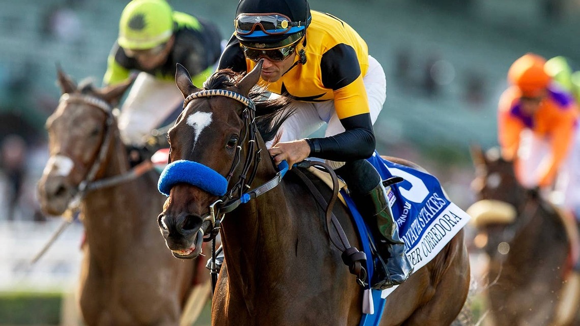 Stablemates Super Corredora, Full Serrano Breeze For Breeders' Cup 