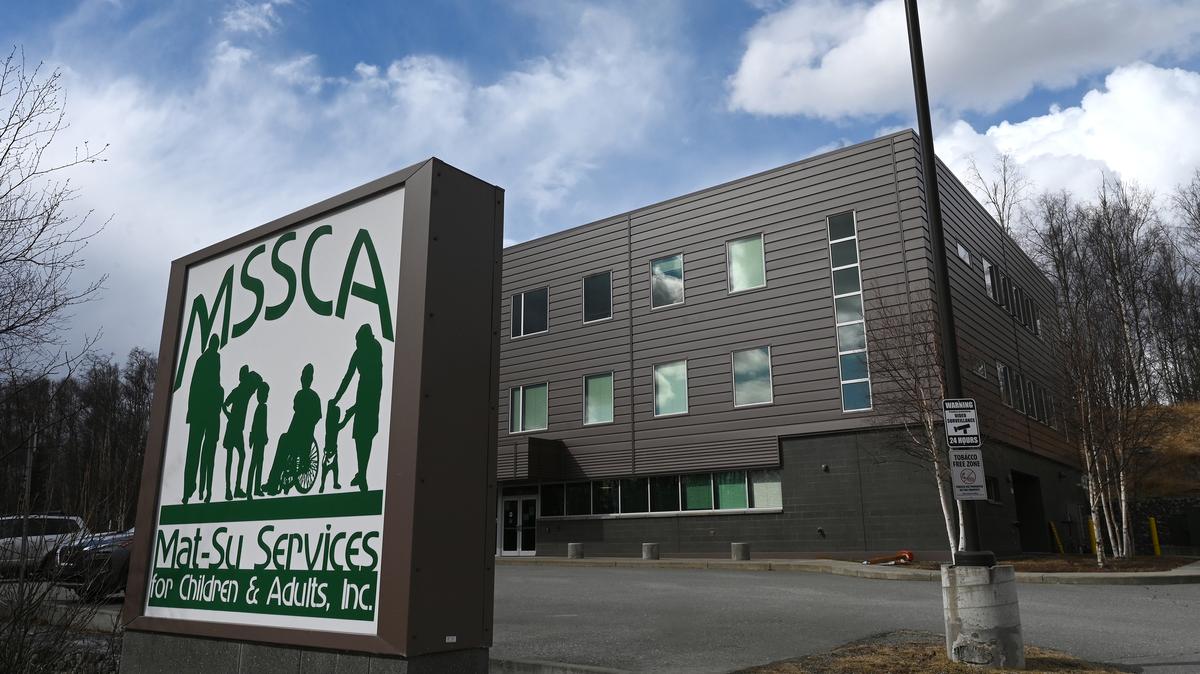 Mat-Su Services for Children and Adults in Wasilla, Alaska, on Wednesday, April 29, 2026. (Bill Roth/Anchorage Daily News/TNS)