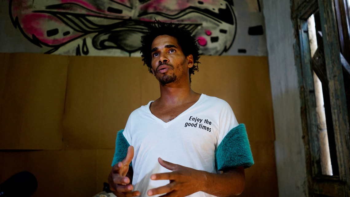 Cuban dissident artist to go into exile in US after five years in prison 