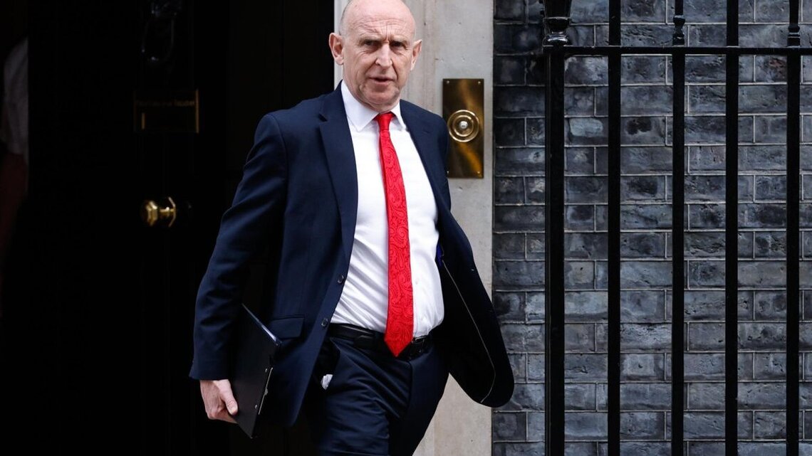 UK defense secretary resigns in protest over military spending