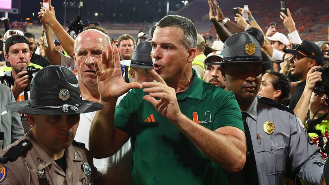 Florida State at No. 3 Miami: Game Central Rundown, Live Updates, Analysis