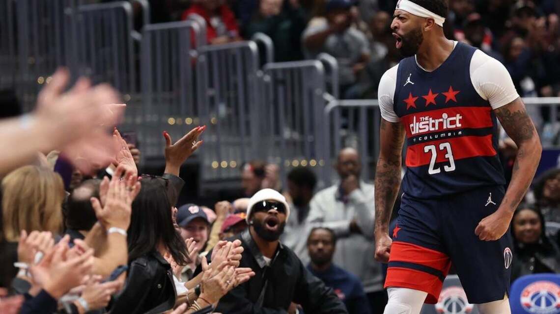 Wizards host Raptors after win with No. 1 pick AJ Dybantsa out 