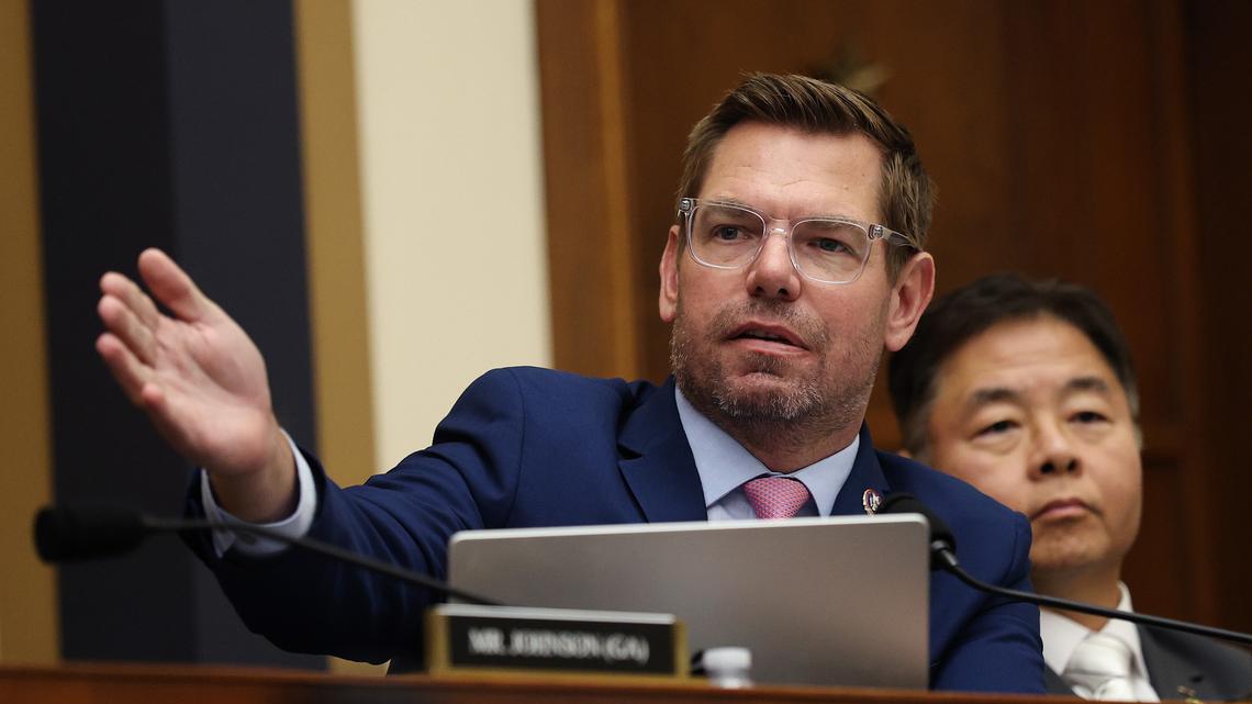 Calif. Dem Rep. Swalwell resigns seat ahead of expulsion threat, citing ‘mistakes'