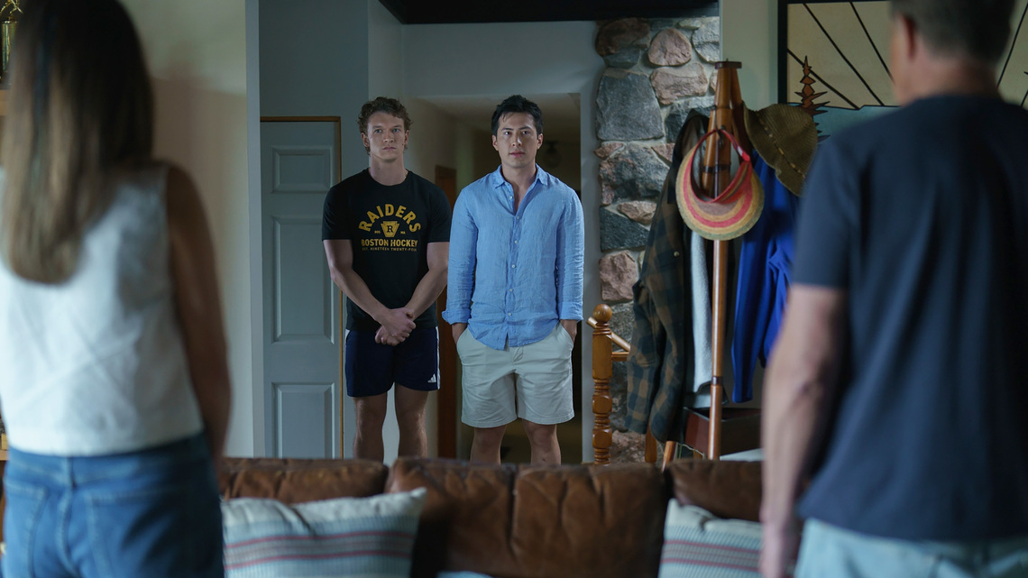 'Heated Rivalry' is coming out of the cottage and into the movie theater 