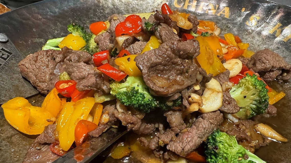 ‘The King of Stir Fry,' With More Than 200 Locations Worldwide, Opens First U.S. Restaurant 