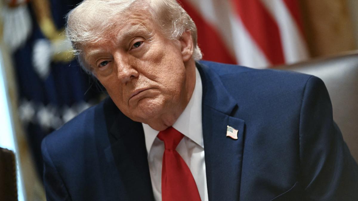 Donald Trump midterm elections. President Donald Trump attends a cabinet meeting in Washington, D.C. on May 27, 2026.