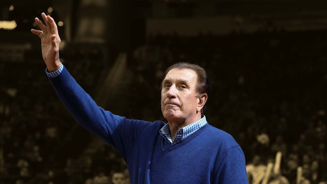 Rudy Tomjanovich explained why the Knicks were a bad matchup for the Rockets in the '94 Finals: "It was like tag-team wrestling" 