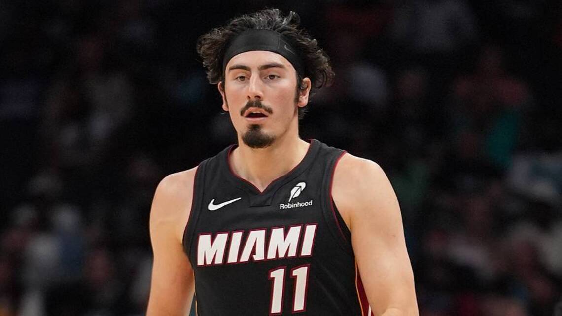 The word Jaime Jaquez Jr. used to describe the Miami Heat trading him