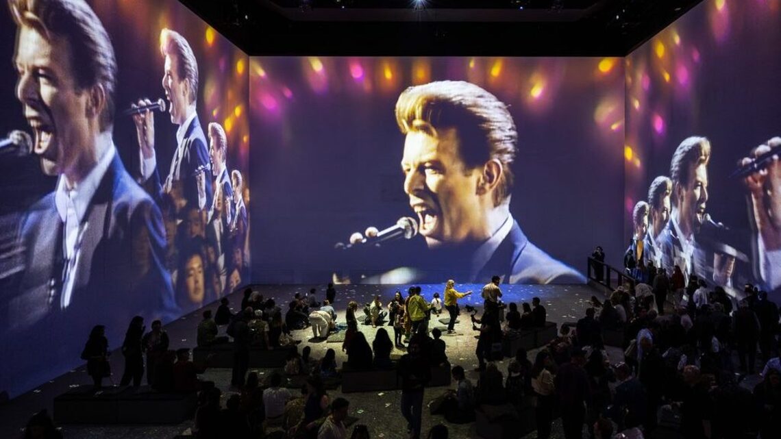 David Bowie's ‘lifetime' ban from venue lifted posthumously