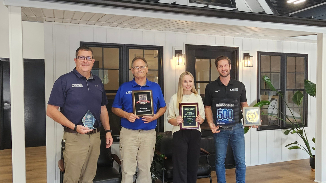 Family-owned business receives nationwide recognition