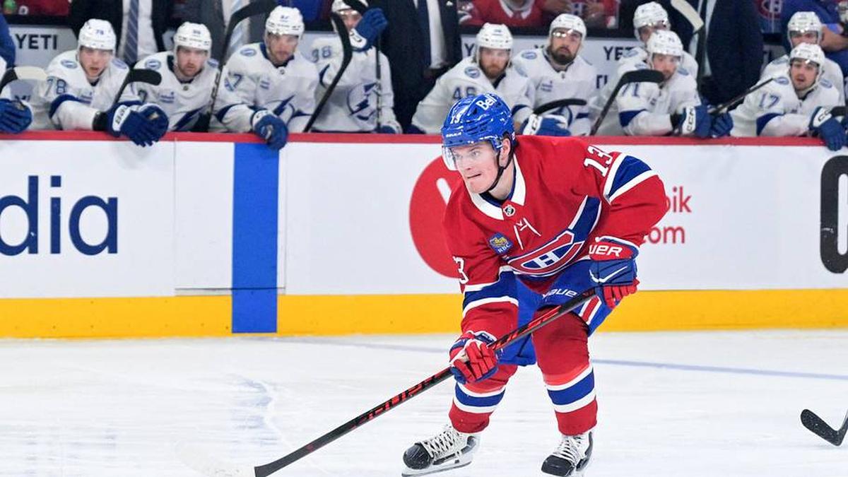  Cole Caufield scored 51 goals in the regular season for the Canadiens. | Eric Bolte-Imagn Images 