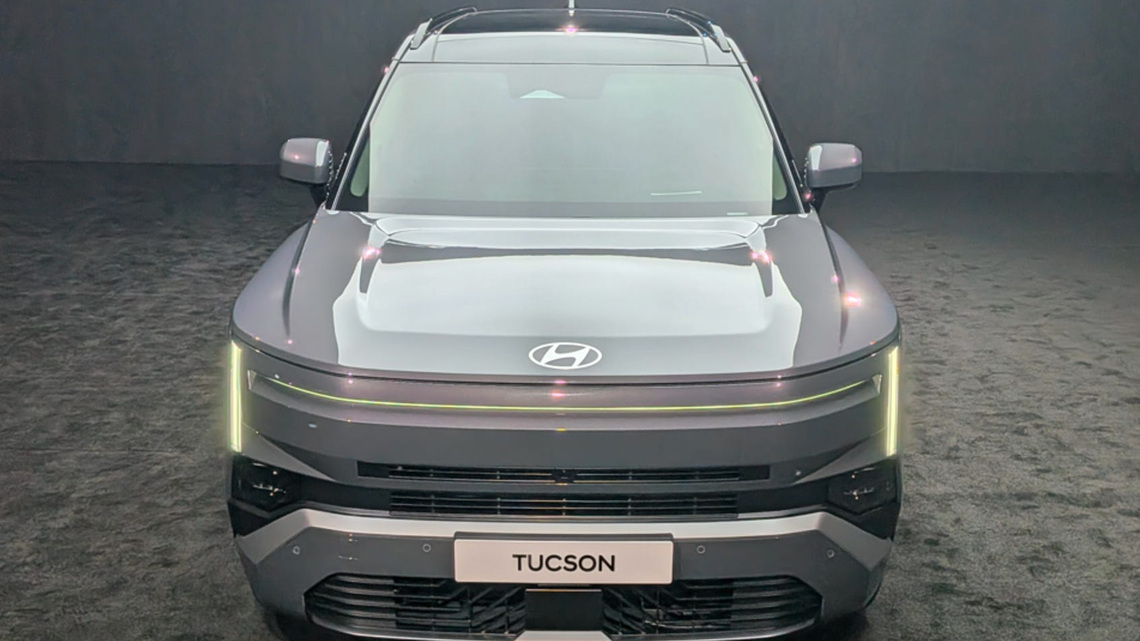 The 2027 Hyundai Tucson premieres with a bold redesign and new off-road trim 