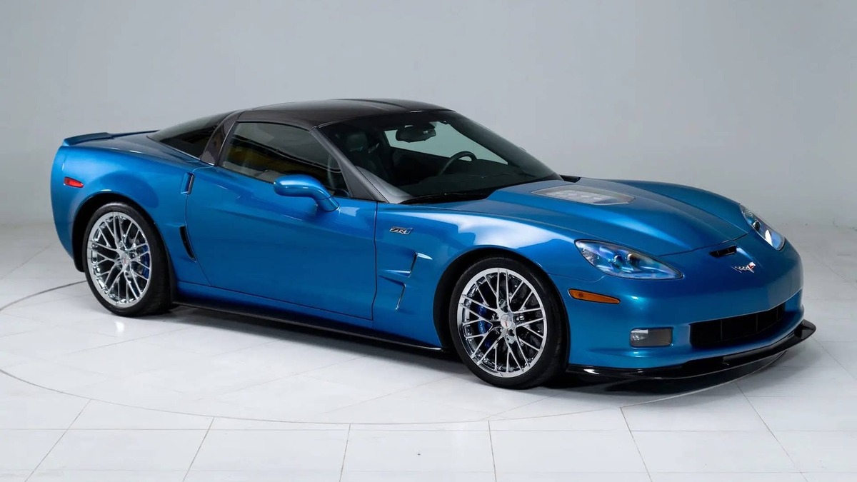 2011 Chevrolet Corvette ZR1 for Sale With 1,800 Miles
