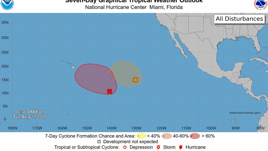 Hurricane forecast warns Hawaii could face 'direct impact' from storm 