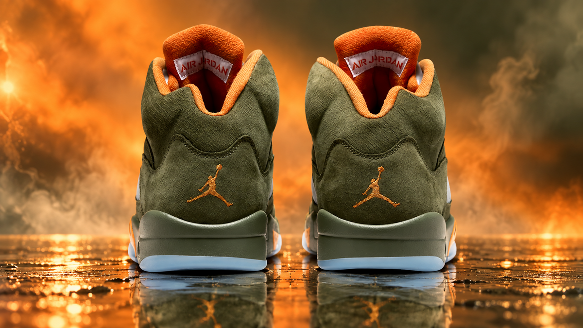 Air Jordan 5 Retro 'Olive' 2024: Price and Where to Buy