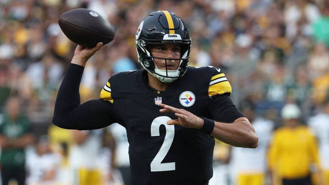 3 Teams Who Could Still Trade for Steelers' Mason Rudolph