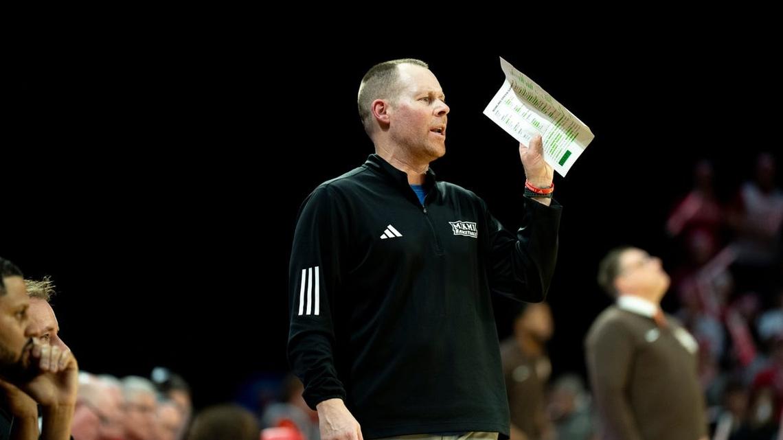 No. 19 Miami (Ohio) survives another scare, nips Toledo in home finale  