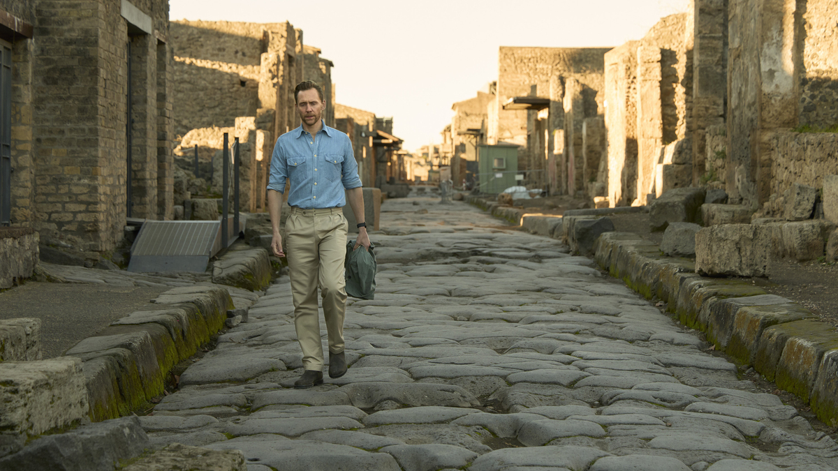 Review: 'Pompeii: Out of Time with Tom Hiddleston' brings a dead city back to life