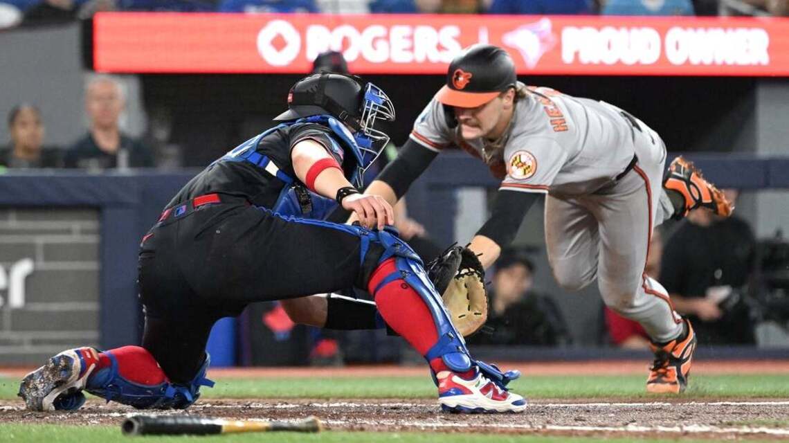 Adley Rutschman's 4 hits, 5 RBIs send Orioles past Blue Jays 