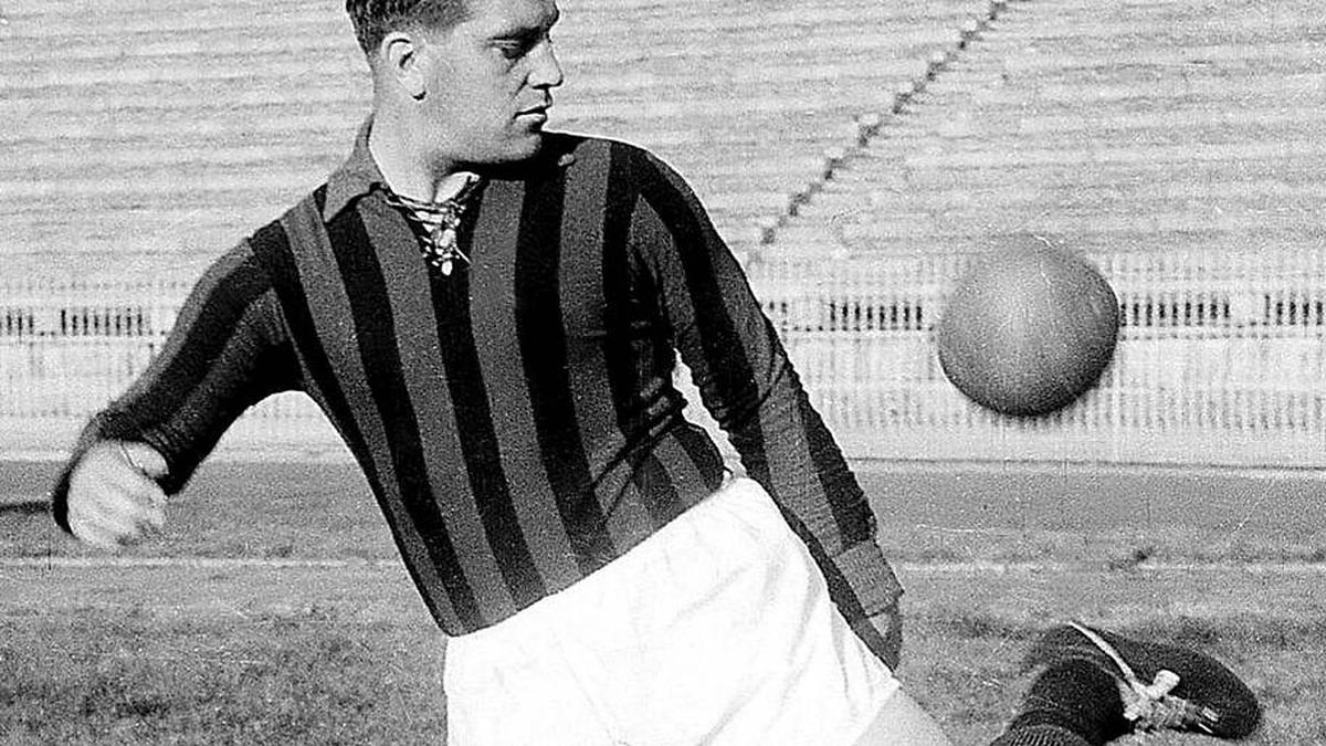  Gunnar Nordahl scored exactly 500 career goals. | IMAGO/Buzzi 