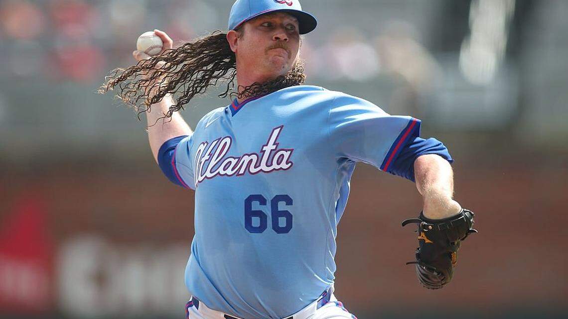Three Nationals pitchers combine for 1-hitter in win over Braves