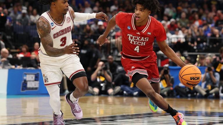 NBA draft decisions: Texas Tech's Anderson, Santa Clara's Graves follow pro plan 