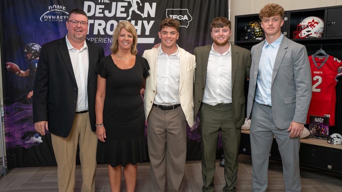 Eagles Star Cooper DeJean's Mom Katie Gets Honest About His Dating Life 