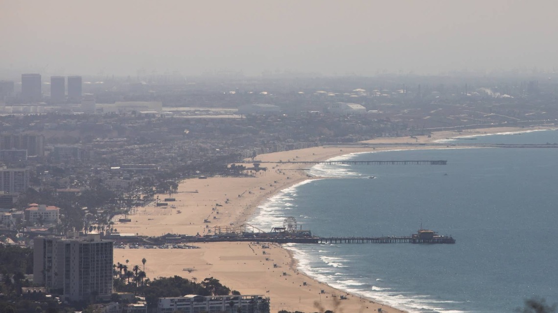 Inaugural Beach Festival In Santa Monica Canceled Due To Beach Erosion 