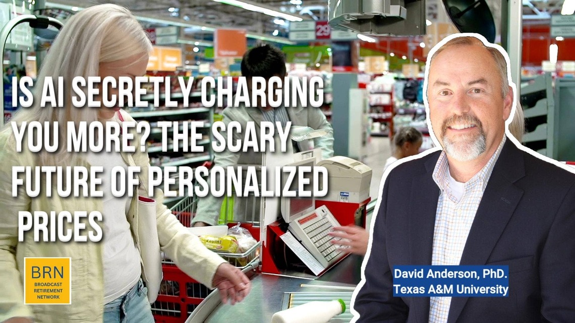 Is AI Secretly Charging You More? The Scary Future of Personalized Prices 