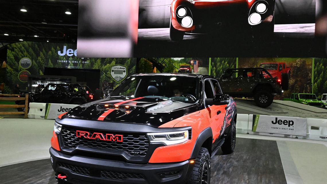 Ram boosts Stellantis sales in first quarter 