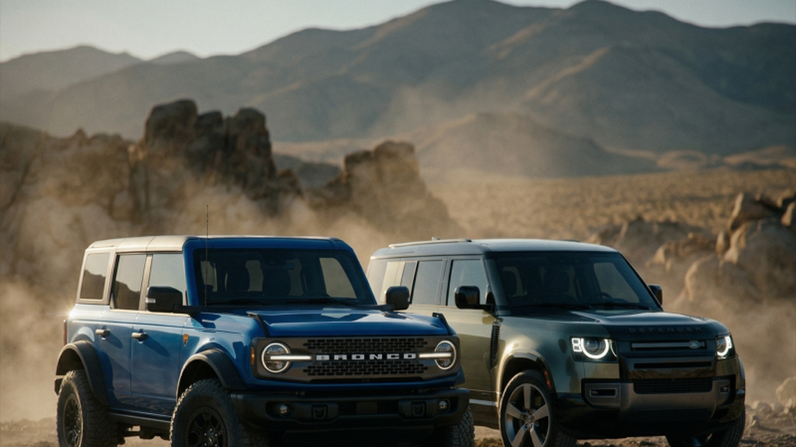 2026 Land Rover Defender vs. Ford Bronco: 5 Key Differences 