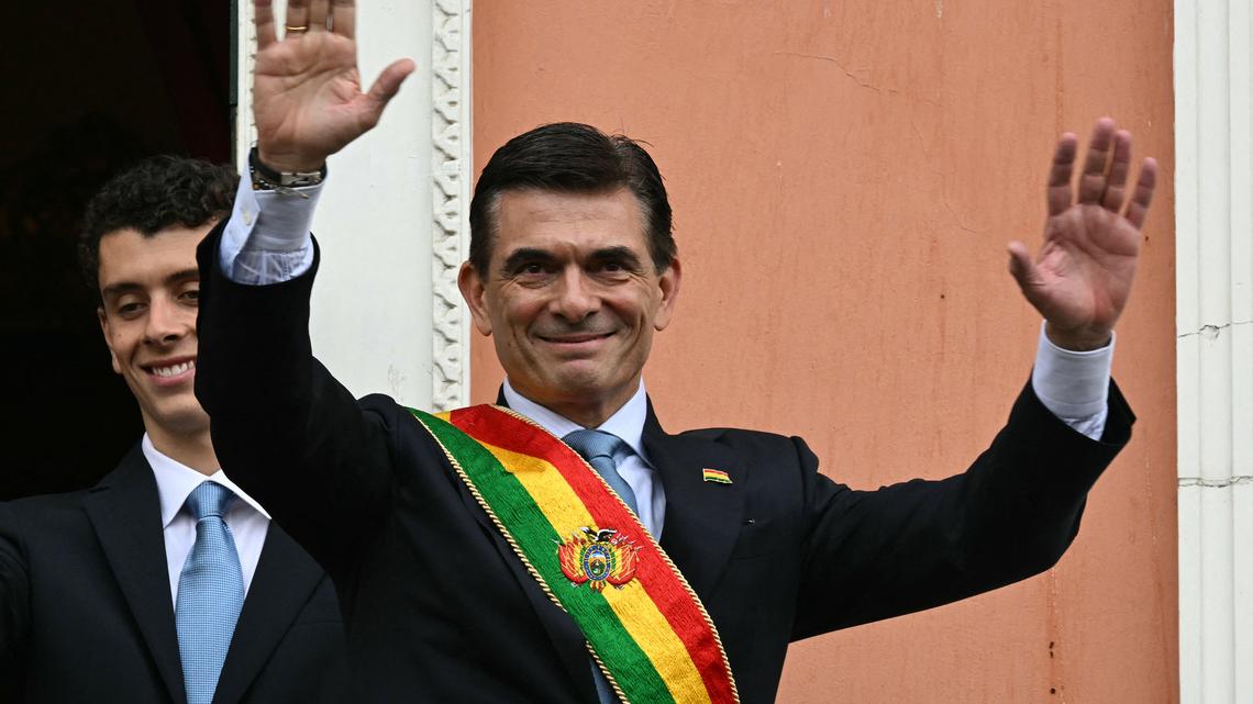 Bolivia's Paz says protests test democracy ahead of talks 