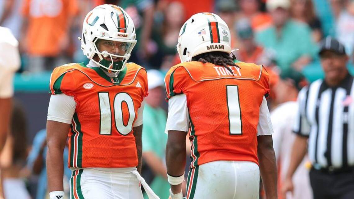 Two Miami Offensive Weapons Are Creeping Their Way to the Top of the Heisman Odds List