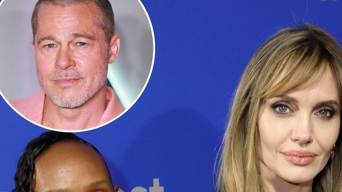 Brad Pitt and Angelina Jolie's Daughter Zahara Petitions to Drop His Last Name 