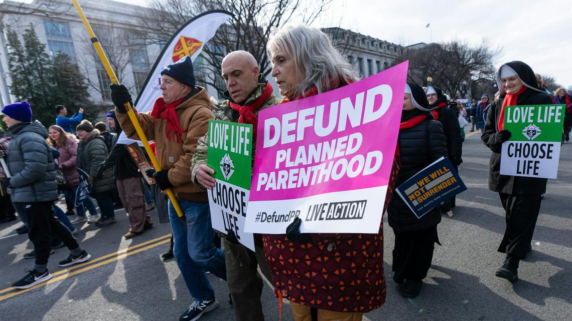 Federal and state authorities are taking a 2-pronged approach to make it harder to get an abortion 
