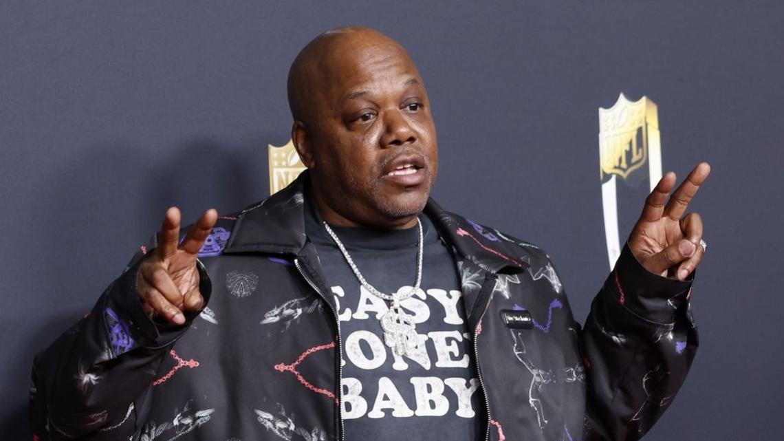 Too Short arrives on the red carpet at the NFL Honors in San Francisco on February 5. The rapper turns 60 on April 28. File Photo by John Angelillo/UPI