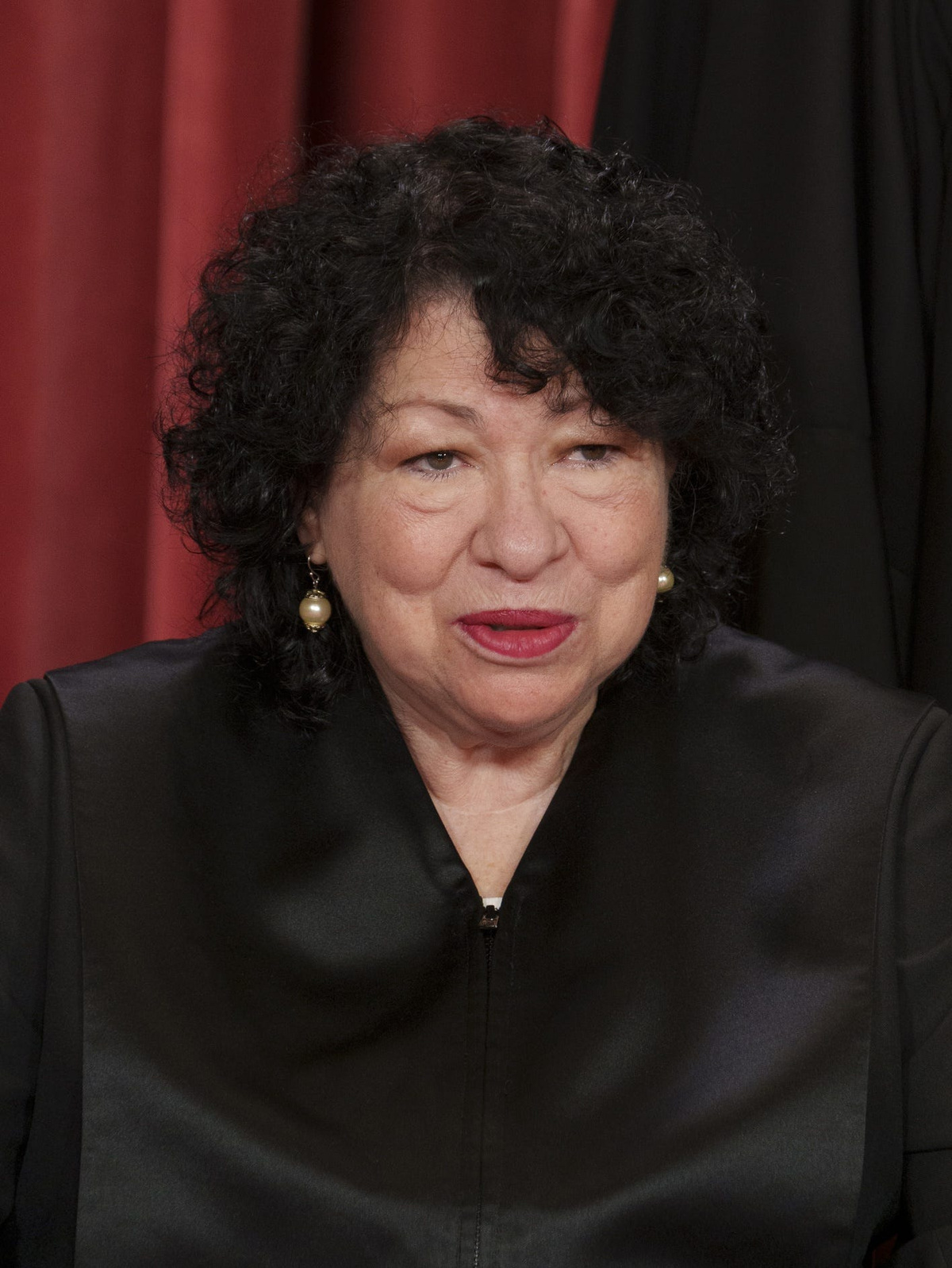 Supreme Court Associate Justice Sonia Sotomayor.