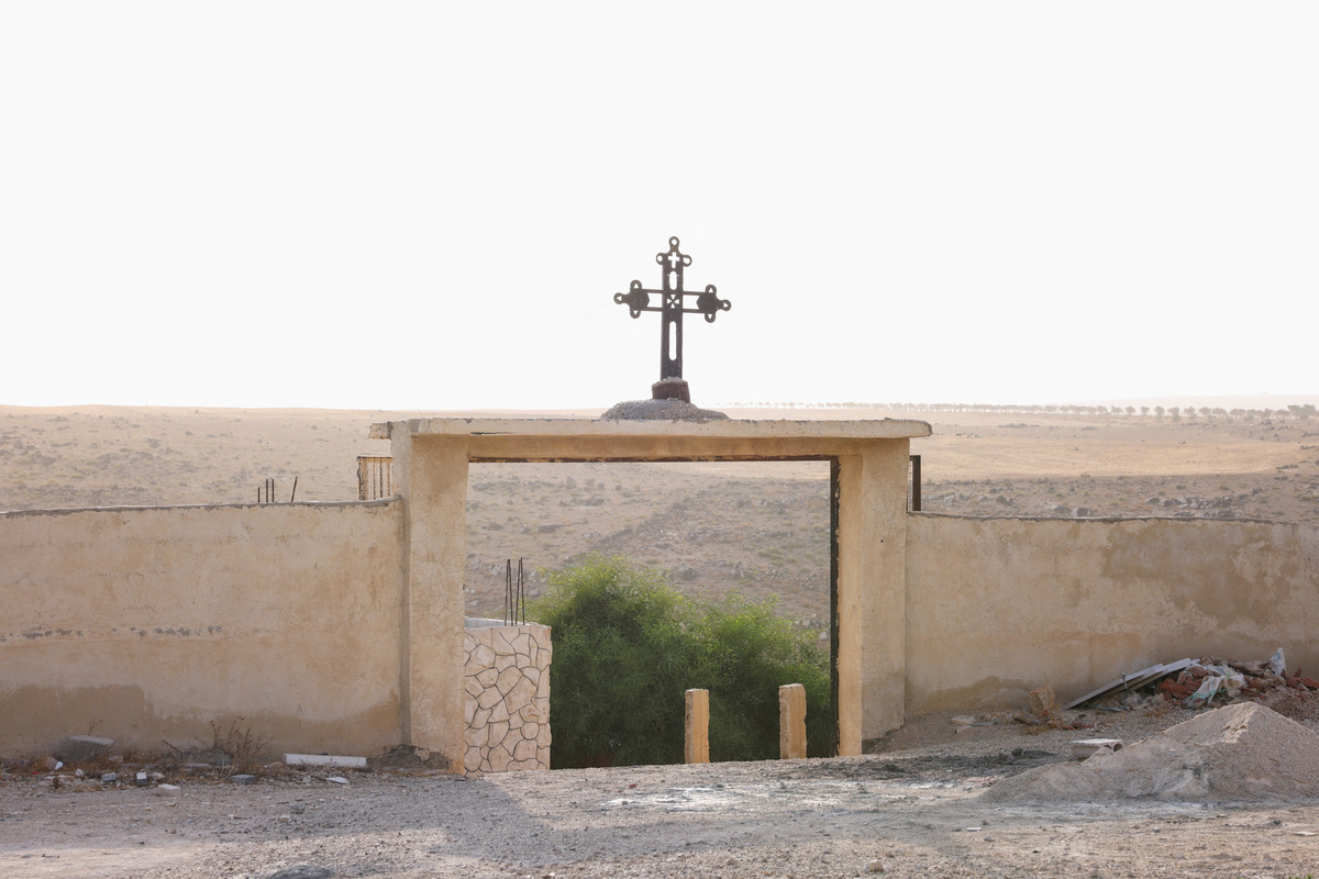 Jordan tightens security after deadly church attack kills eight | San ...