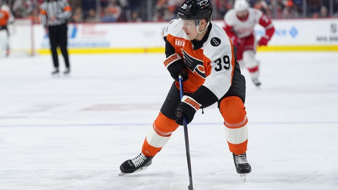 Flyers' Matvei Michkov fined $2K for diving/embellishment 