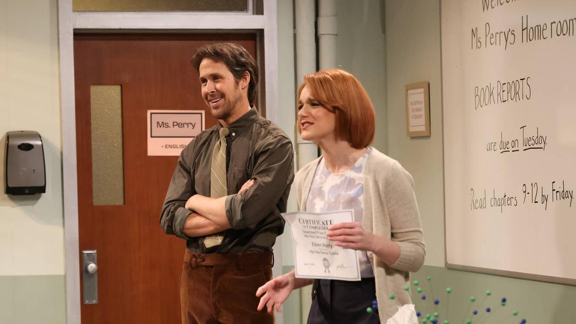 ‘SNL' Star 'Terrified' She'd Be Fired After Mistake During Ryan Gosling Sketch 