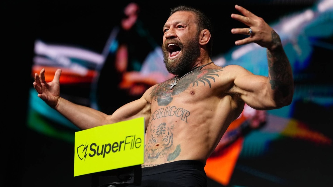 UFC 329: What Time Does Conor McGregor vs. Max Holloway Start?