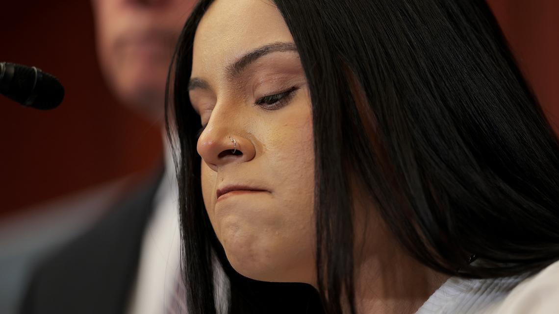 ‘Like I was disposable to him': Marimar Martínez testifies at congressional committee hearing about Border Patrol shooting 