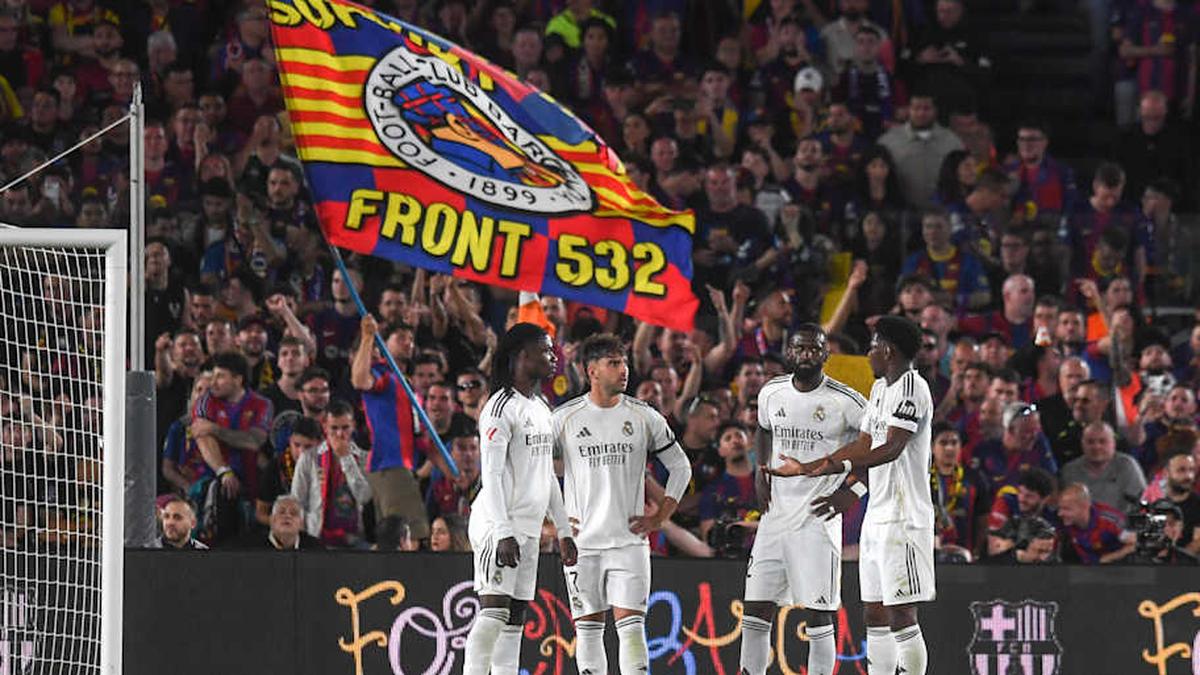  There are serious questions to be answered about the state of Madrid's backline. | IMAGO / AgenciaLOF 