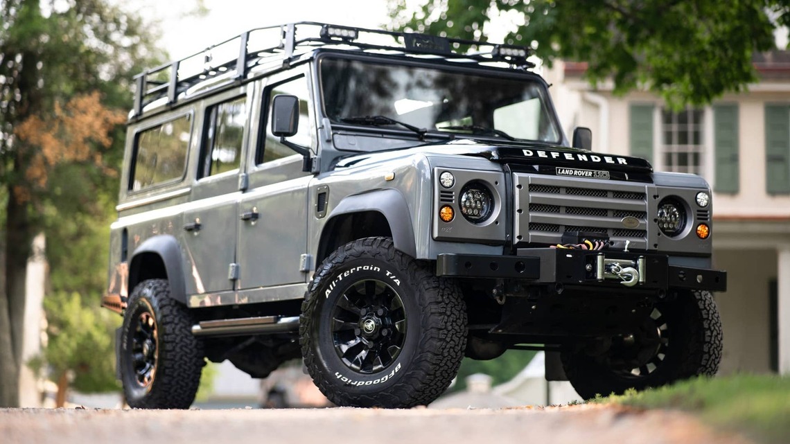 2000 Land Rover Defender 110 For Sale With 66,000 Miles 