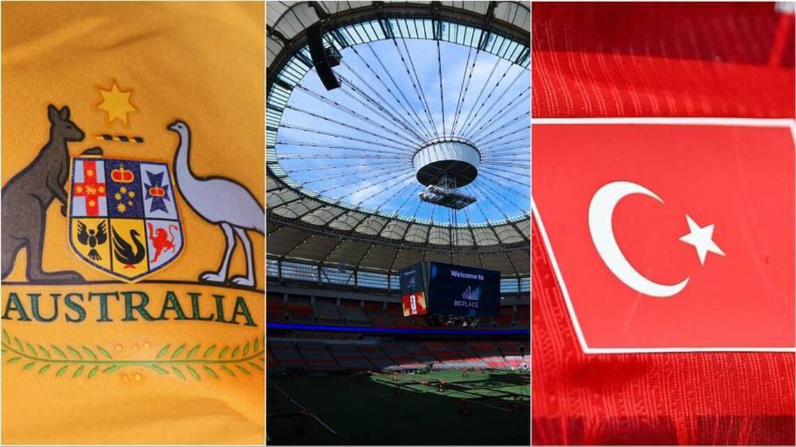 Australia vs. Turkiye-World Cup: Live Score and Match Stats