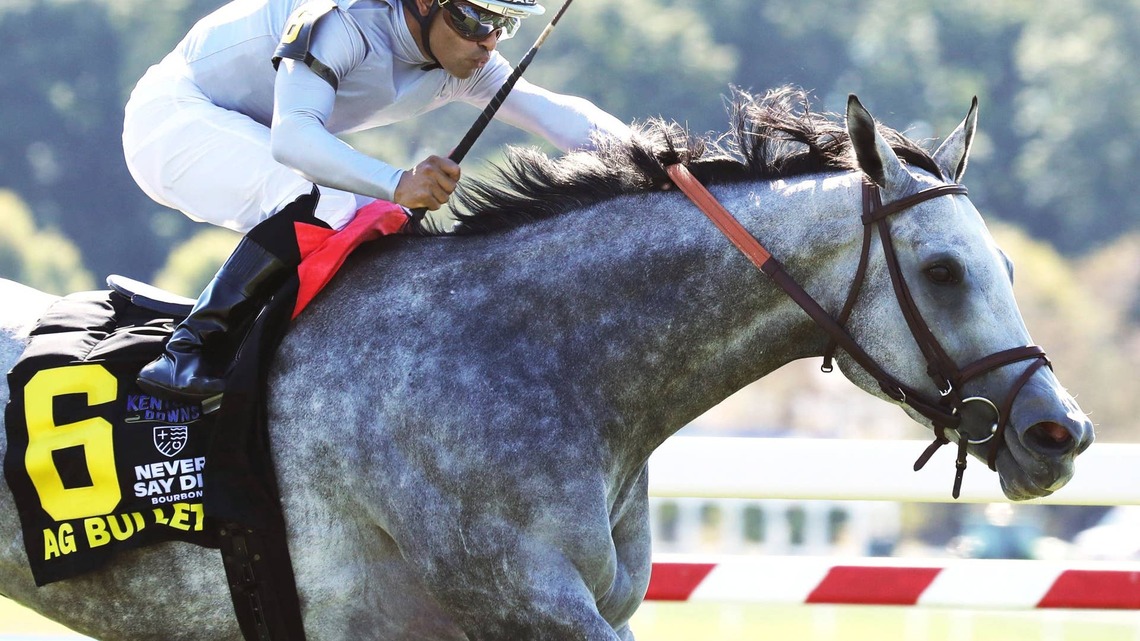 ‘The Plan All Along': Ag Bullet Goes For Threepeat In Ladies Turf Sprint 