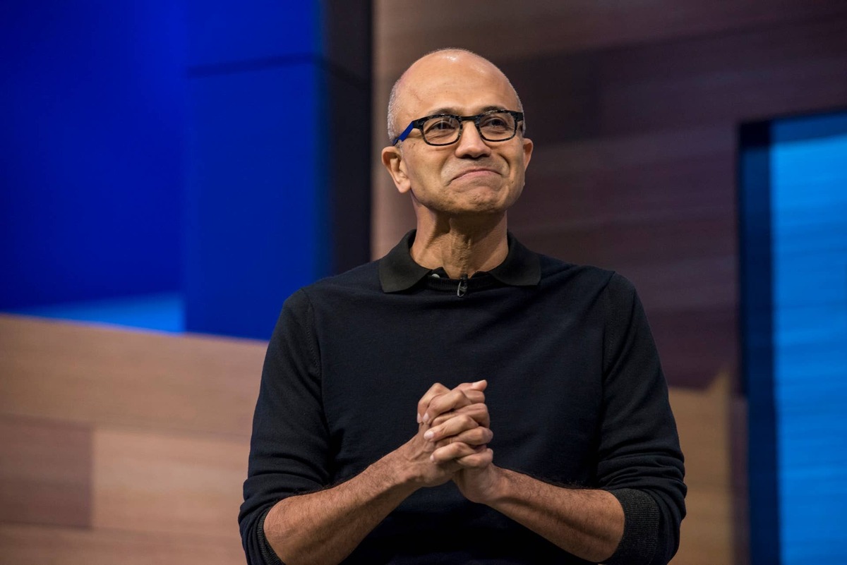  Satya Nadella prescription is broader access, lower costs, and AI that complements workers rather than displacing them wholesale Morris/Getty Images
