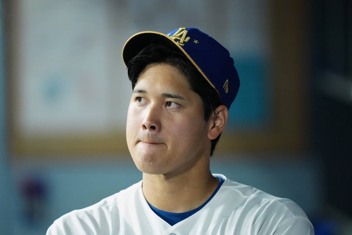  Los Angeles Dodgers designated hitter Shohei Ohtani (17) © Kirby Lee-Imagn Images