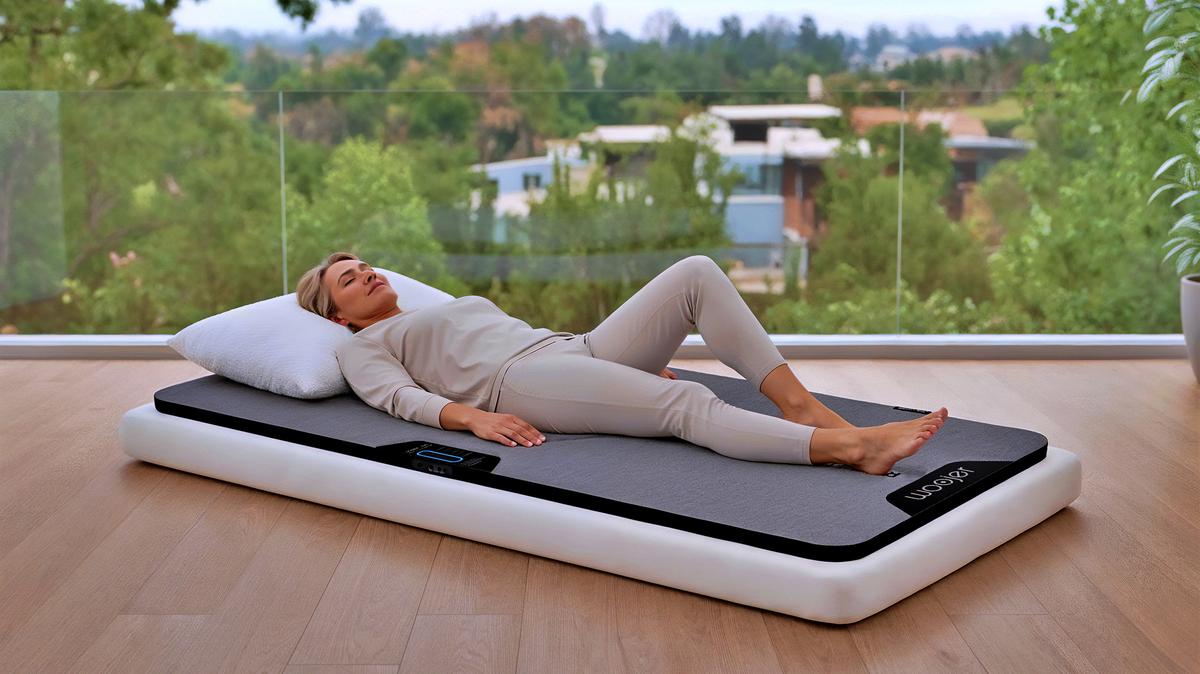 The Woojer Mat.