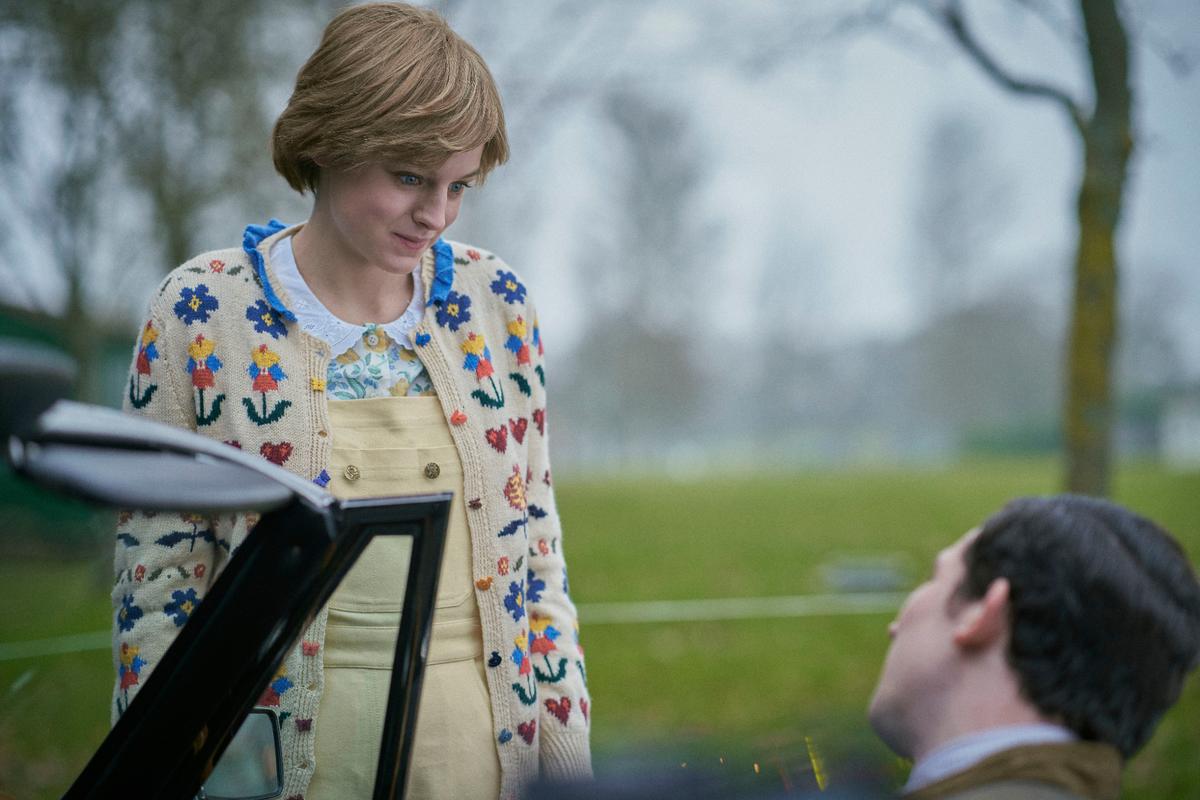 “The Crown” is expected to win best TV series drama. Will stars Emma Corrin and Josh O’Connor win as well?